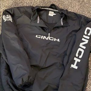 Cinch windbreaker